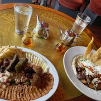  at Jerusalem Garden Café in Asheville