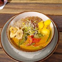 Mango Bowl at Querbeet in Alzenau