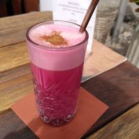 Rote Beete Haferlatte at Querbeet in Alzenau