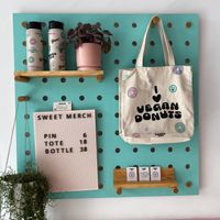 Cute merch for sale!  at Dough Joy - East Pike Street in Seattle