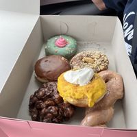   at Dough Joy - East Pike Street in Seattle