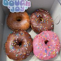   at Dough Joy - East Pike Street in Seattle