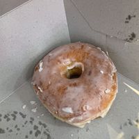 The Classic B. Dug into the others too quick- so no pictures 🤦🏼‍♀️  at Dough Joy - East Pike Street in Seattle