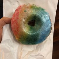 Rainbow Pride  at Dough Joy - East Pike Street in Seattle