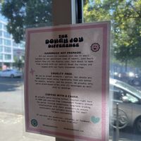   at Dough Joy - East Pike Street in Seattle