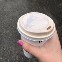 Mocha latte   at Dough Joy - East Pike Street in Seattle