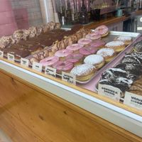 Got the Rose + Guava Filled (for dessert)  at Dough Joy - East Pike Street in Seattle