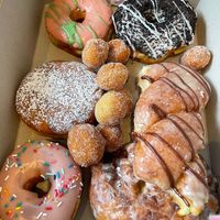 our goodies!   at Dough Joy - East Pike Street in Seattle