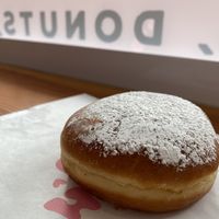 Mango filled donut.  at Dough Joy - East Pike Street in Seattle