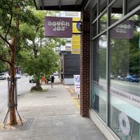 From the Front 🍩  at Dough Joy - East Pike Street in Seattle