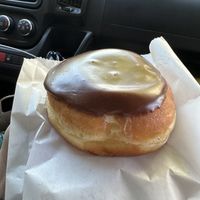 Boston cream  at Dough Joy - East Pike Street in Seattle