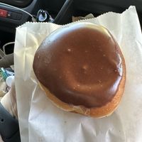 Boston cream  at Dough Joy - East Pike Street in Seattle