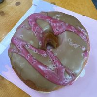 Salted caramel cherry  at Dough Joy - East Pike Street in Seattle