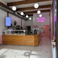 Interior  at Dough Joy - East Pike Street in Seattle