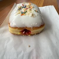 Poptart! (Strawberry filling)  at Dough Joy - East Pike Street in Seattle
