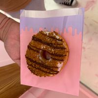biscoff donut   at Dough Joy - East Pike Street in Seattle
