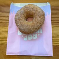 cinnamon sugar donut   at Dough Joy - East Pike Street in Seattle