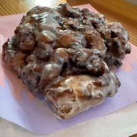 Blueberry fritter  at Dough Joy - East Pike Street in Seattle