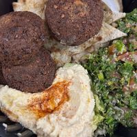 Plato vegan   at Al Arz - Picnic in Riohacha