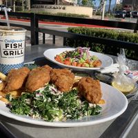 Plant-based  at California Fish Grill in Redlands