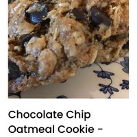 Chocolate chip  at Emily's Bakehouse in Rohnert Park