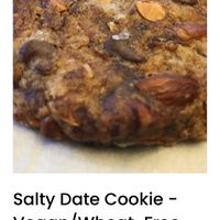 Salty date  at Emily's Bakehouse in Rohnert Park