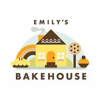 Logo  at Emily's Bakehouse in Rohnert Park