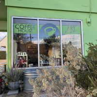 Side view  at Sagebrush Cafe in Quartz Hill