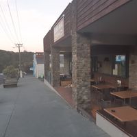 Bar at Leigh Bar and Eatery in Leigh