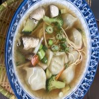 Wanton soup   at Hashi Stuttgart in Stuttgart