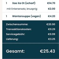 prices are good / delivery doesn’t count😉 at Hashi Stuttgart in Stuttgart