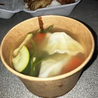 wan tan soup (starter)  at Hashi Stuttgart in Stuttgart