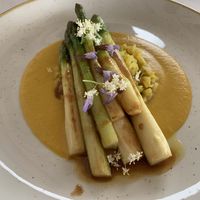 Asparagus   at Polisena L'Altro Agriturismo in Pontida