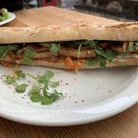 Bahn mi at Star Anise Arts Cafe in Stroud