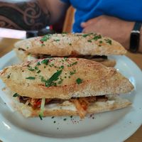 Bahn mi at Star Anise Arts Cafe in Stroud