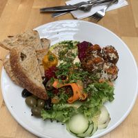 Mezze at Star Anise Arts Cafe in Stroud