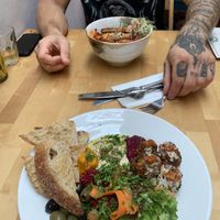 So well presented  at Star Anise Arts Cafe in Stroud