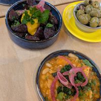 Friday night small plates at Star Anise Arts Cafe in Stroud