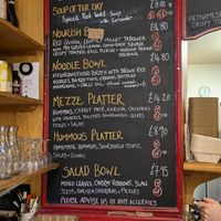 Menu at Star Anise Arts Cafe in Stroud