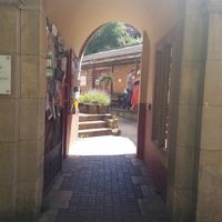 Entrance at Star Anise Arts Cafe in Stroud