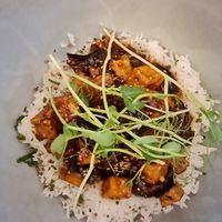 Cheza Tofu #Veganuary at Shokupan in Nairobi