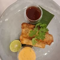 Spring Rolls #Veganuary at Shokupan in Nairobi