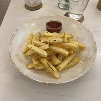 French fries  at Shokupan in Nairobi