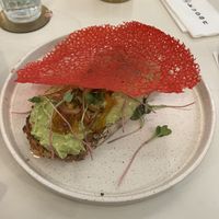 Avocado toast  at Shokupan in Nairobi