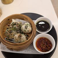 Vegan hargau dumplings (won't recommend this) at Shokupan in Nairobi