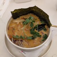 Firecracker ramen at Shokupan in Nairobi