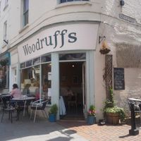 Woodruffs Organic Café at Woodruffs Organic Cafe in Stroud