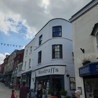  at Woodruffs Organic Cafe in Stroud