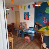  at Woodruffs Organic Cafe in Stroud