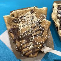 Vegan crepe   at Sweet Point in Graz